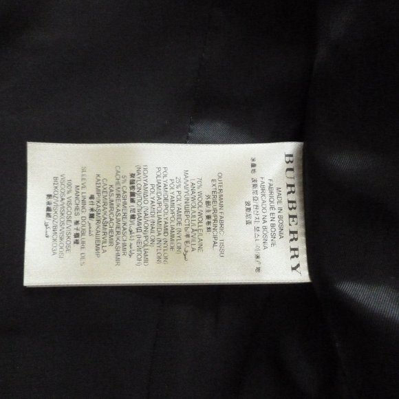 Burberry Crombrook Classic Wool Trench Coat - Picture 9 of 9